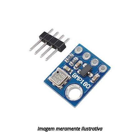 Sensor Pressão Temperatura Barômetro BMP180