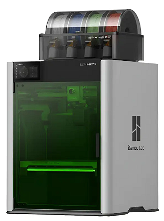 Impressora 3D Bambu Lab H2S Combo Laser 10W