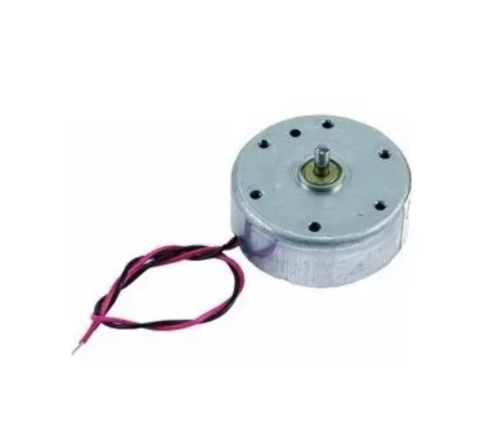 Motor Elétrico 5,9V Eixo 5mm Sem Clamp