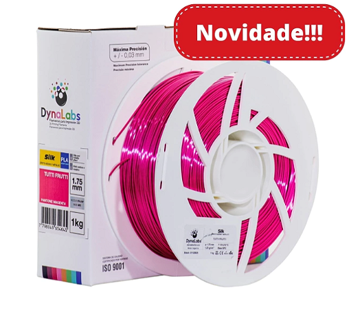 Filamento PLA Silk 1,75mm 1Kg Tutti Frutti Dynalabs