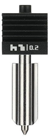 Hotend Bambu Lab Aço Inoxidável 0,2mm – H2D