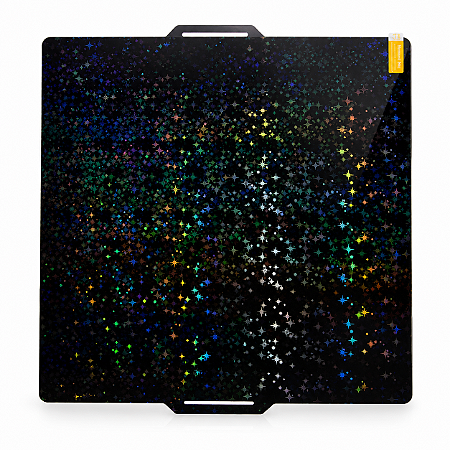 Placa PEI Holográfica Dupla Face Compatível para Bambu Lab A1, P1P, P1S, X1 e X1 Carbon
