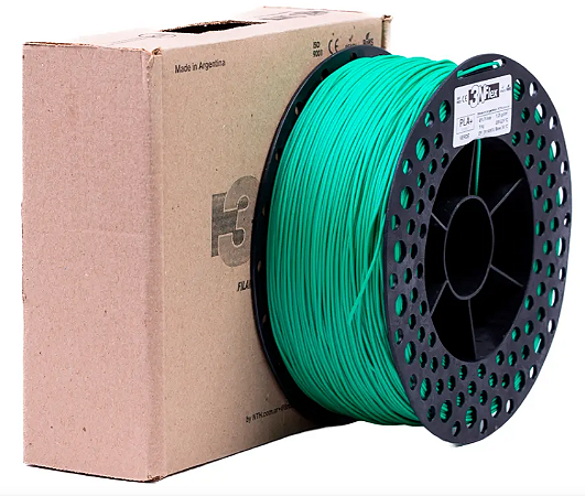 Filamento PLA+ Flex 3NFLEX Verde 1,75mm 1Kg