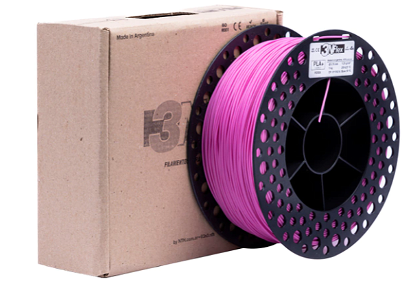 Filamento PLA+ Flex 3NFLEX Rosa 1,75mm 1Kg