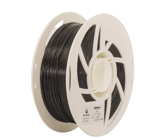 Filamento PLA Astra 1.75mm 1Kg Dark DynaLabs