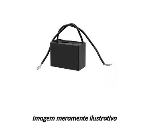 Capacitor Quadrado 8uF 250V
