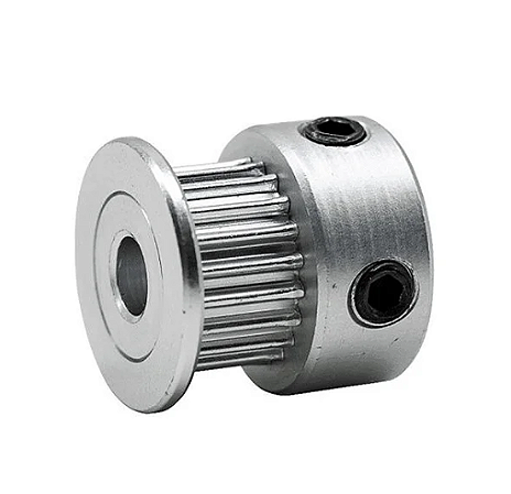 Polia GT2 20 Dentes Eixo 5mm (Correia 6mm)