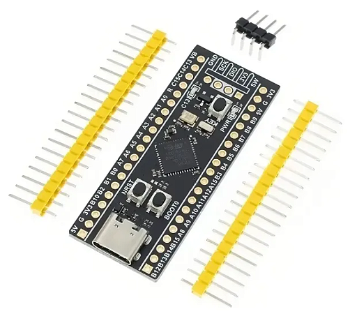Placa STM32 STM32F401CCU6 USB Tipo-C Microcontrolador