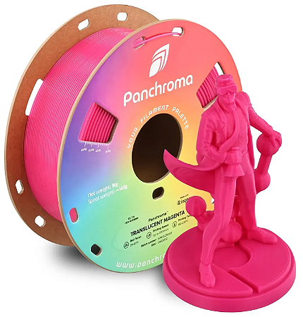 Filamento Polymaker Panchroma PLA 1.75mm 1kg Magenta