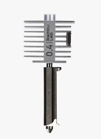 Bico Hotend Aço inoxidável 0.4 mm Bambu Lab Série A1
