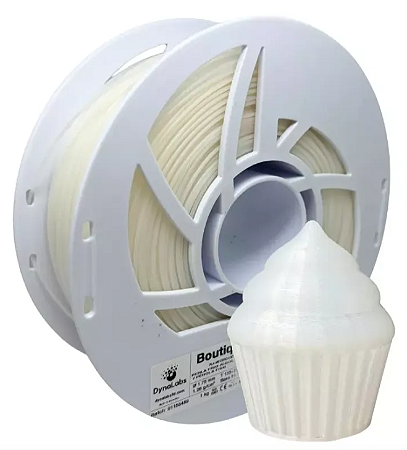 Filamento PLA Boutique 1.75mm 1Kg Pérola Frio Dynalabs