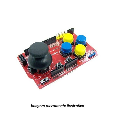 JoyStick Shield para Arduino V1