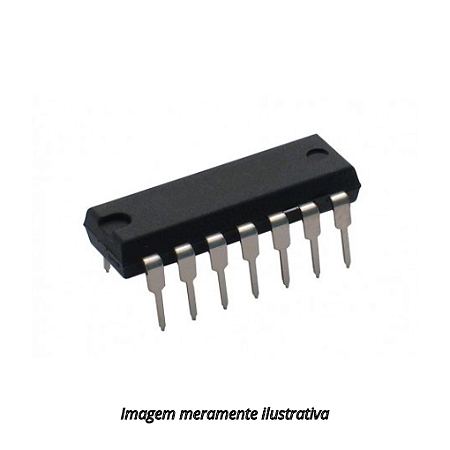 Circuito Integrado Microcontrolador PIC16F688-I/P