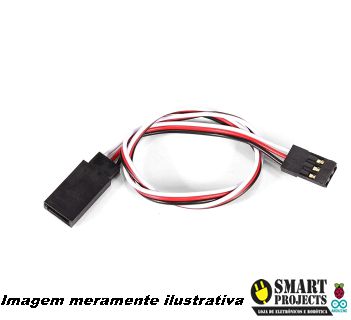 Cabo Extensor para Servo Motor