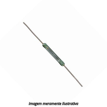 Reed Switch Chave Magnética Verde