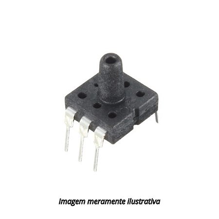 Sensor de Pressão de Ar DIP 40KPA para Arduino ESP8266 ESP32A