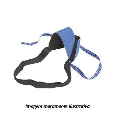 Calcanheira com Velcro ESD Hikari (Unidade)