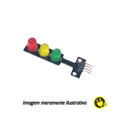 Módulo Semáforo Led 8mm