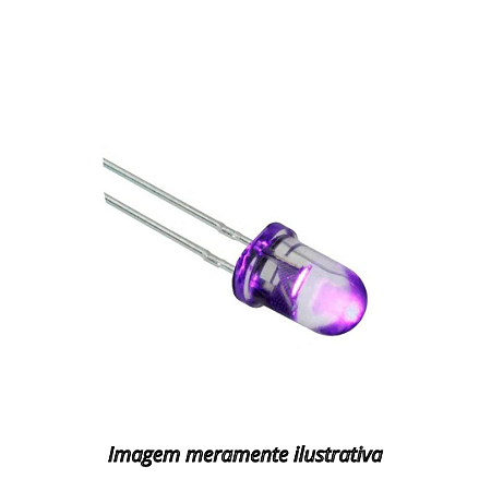 LED UV 5mm