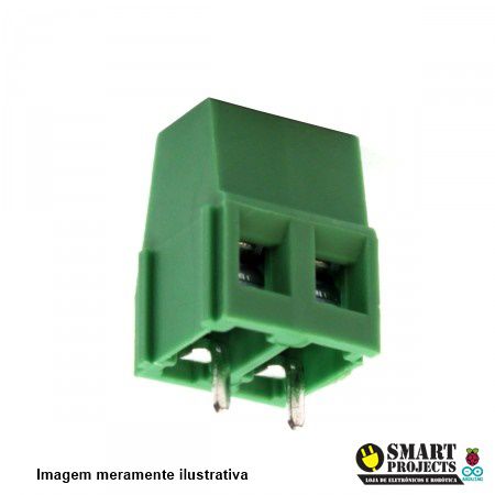 Borne KRE KF128 2 Vias Verde