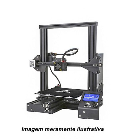 Impressora 3D Creality Ender 3 Kit de Montagem Completo