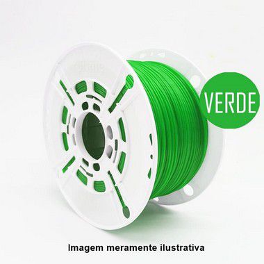 FILAMENTO 3D PLA 1,75mm 500g Verde Voolt 3D