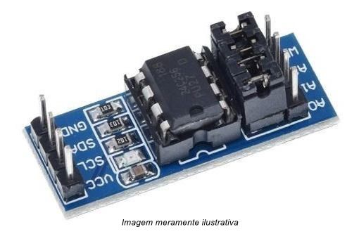 Módulo Memória EEPROM AT24C256