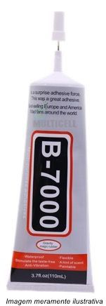 Cola Profissional Transparente B-7000 110ml