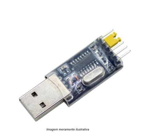 Adaptador Conversor USB Serial TTL CH340g 3.3V ou 5V