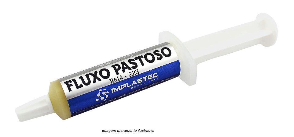 Fluxo Pastoso RMA-223 Implastec 10g