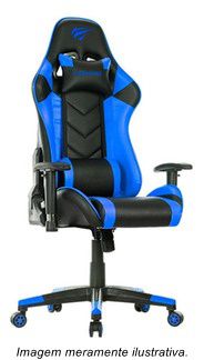 Cadeira Gamer Havit Azul