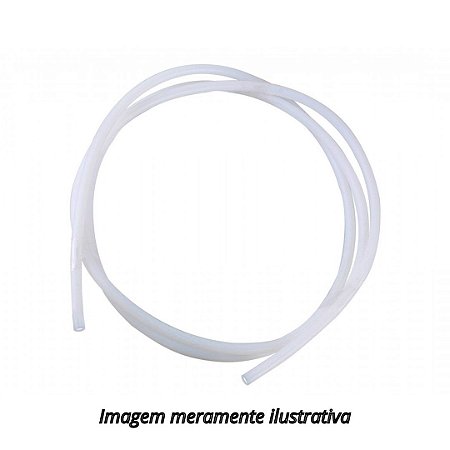 Tubo PTFE Teflon 4mm x 2mm para Hotend Bowden Filamento 1,75mm (metro)