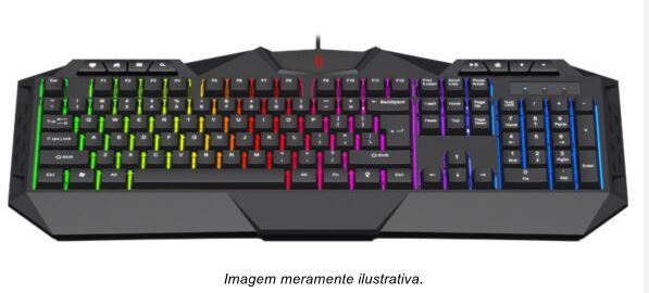 Teclado Gamer Gt-t5 Lehmox