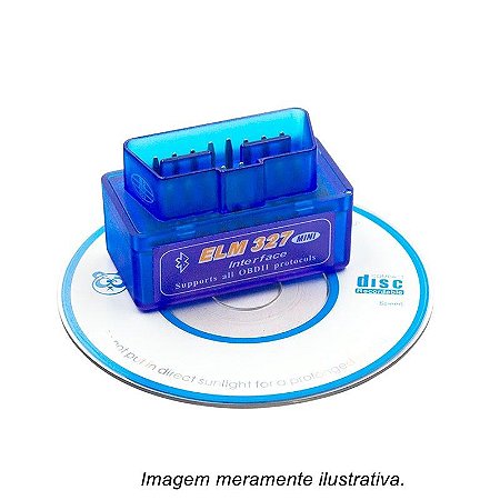 Mini Scanner Automotivo ELM327 OBD2 Bluetooth V2.1