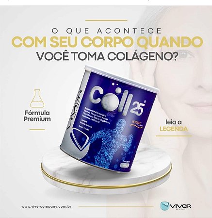 COLAGENO COLL25 (TIPO 1 +2)