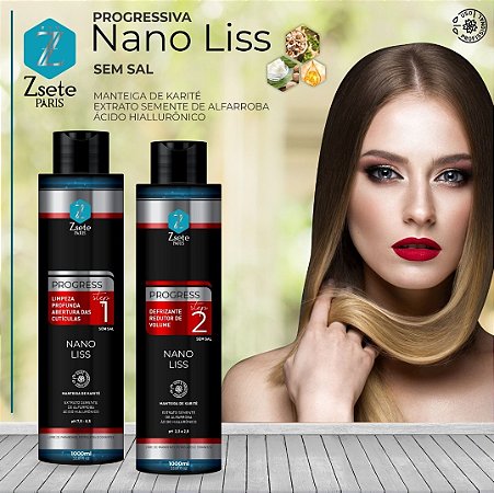 PROGRESSIVA NANO LISS Zsete Paris