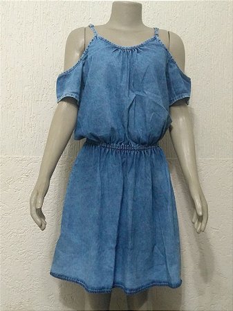 VESTIDO JEANS CIGANINHA