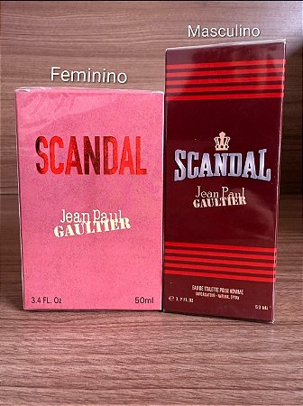 Scandal Jean Gautier Eau de Toilette 50ml