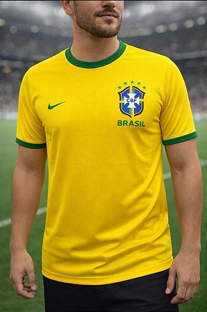 Camisetas Dry Fit do Brasil