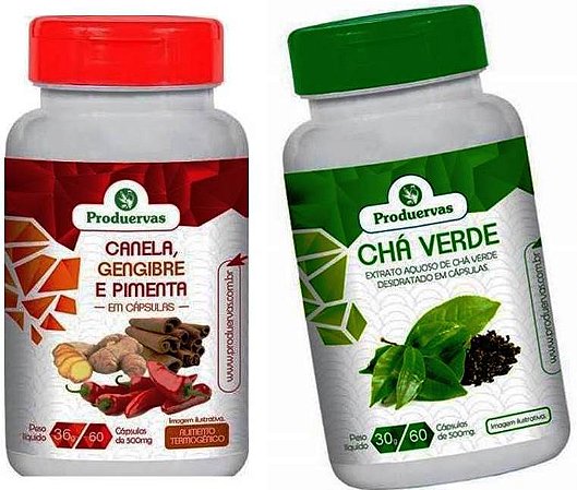 Cha Verde Emagrece - Produervas Produtos Naturais e Suplementos -  produervas.net