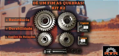 Kit para Reduzida Willys Reforçado k2