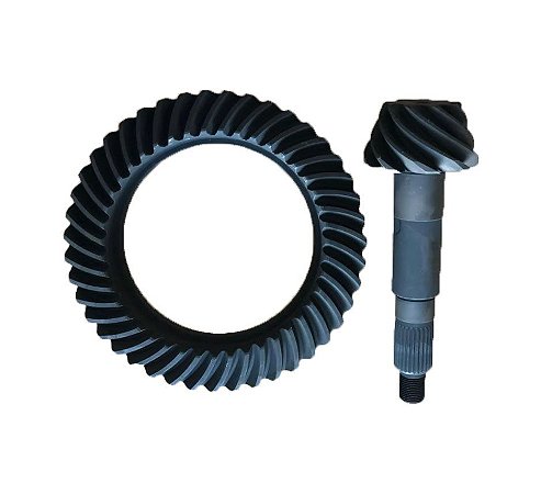 Coroa e Pinhão relação 9x43 Para Diferencial DANA 44.