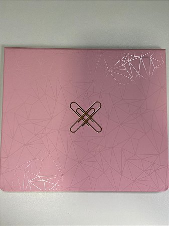 Kit Stick Notes Love Pink Stone com 7