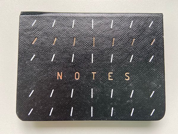 Kit Stick Notes Noir 5 blocos