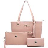 KIT BOLSA FEMININA COM CARTEIRA E NECESSAIRE SELTEN