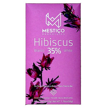 Mestiço Tree to Bar - Hibiscus (50g)