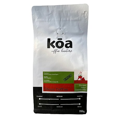 Koa Cafés - Choco Coffee - Grão (250g)