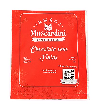 Moscardini Drip Coffee - Chocolate com Frutas (Sachê)