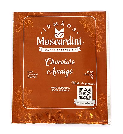 Moscardini Drip Coffee - Chocolate Amargo (Sachê)