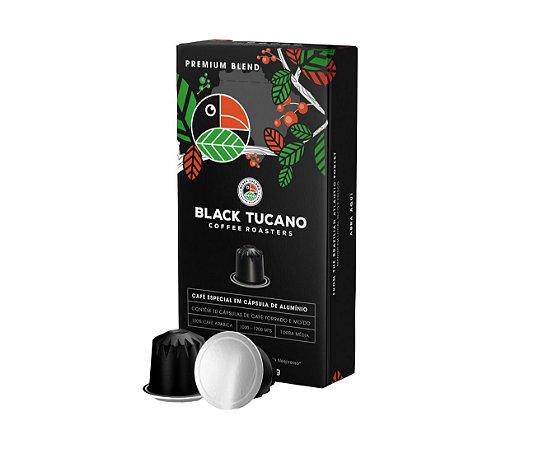 Black Tucano Coffee – Premium – Cápsulas